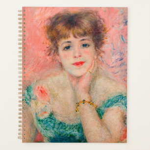 Pierre-Auguste Renoir - Schauspielerin Jeanne Sama Planer