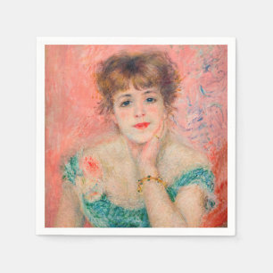 Pierre-Auguste Renoir - Schauspielerin Jeanne Sama Serviette