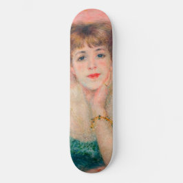 Pierre-Auguste Renoir - Schauspielerin Jeanne Sama Skateboard