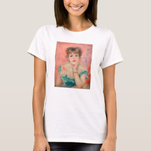 Pierre-Auguste Renoir - Schauspielerin Jeanne Sama T-Shirt