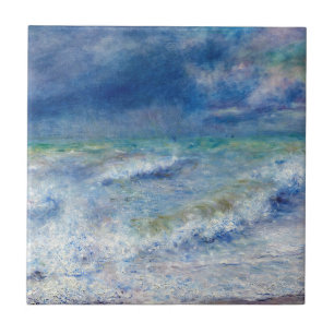 Pierre-Auguste Renoir - Seascape Fliese
