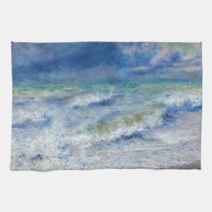 Pierre-Auguste Renoir - Seascape Geschirrtuch