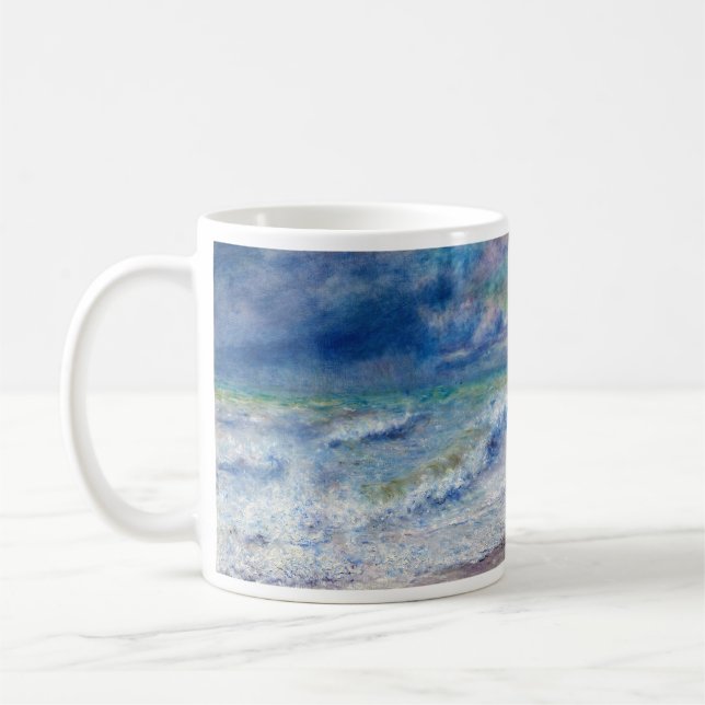 Pierre-Auguste Renoir - Seascape Kaffeetasse (Links)
