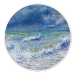 Pierre-Auguste Renoir - Seascape Keramikknauf