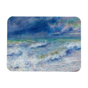 Pierre-Auguste Renoir - Seascape Magnet