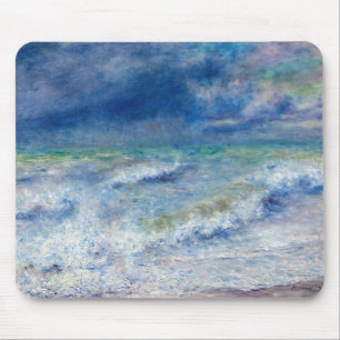 Pierre-Auguste Renoir - Seascape Mousepad