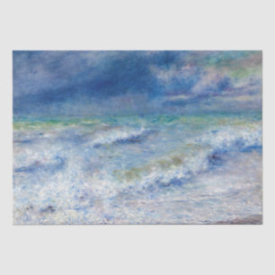 Pierre-Auguste Renoir - Seascape Seidenpapier