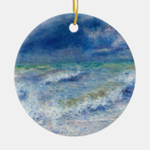 Pierre-Auguste Renoir - Seelandschaft Keramik Ornament