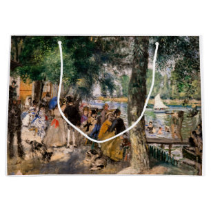 Pierre-Auguste Renoir - Seine-Badezone Große Geschenktüte