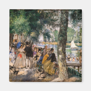 Pierre-Auguste Renoir - Seine-Badezone Magnet
