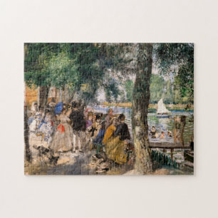 Pierre-Auguste Renoir - Seine-Badezone Puzzle