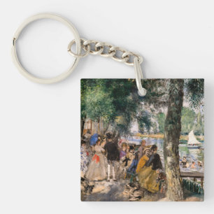 Pierre-Auguste Renoir - Seine-Badezone Schlüsselanhänger