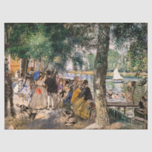 Pierre-Auguste Renoir - Seine-Badezone Seidenpapier