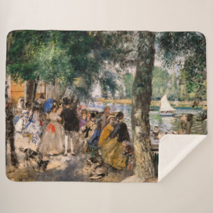 Pierre-Auguste Renoir - Seine-Badezone Sherpadecke