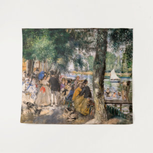 Pierre-Auguste Renoir - Seine-Badezone Wandteppich