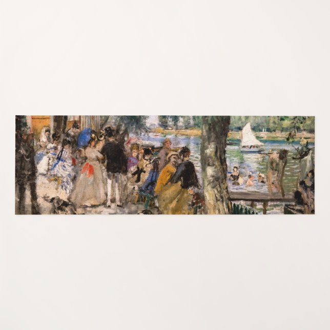 Pierre-Auguste Renoir - Seine-Badezone Yogamatte (Vorderseite (Horizontal))