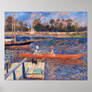 Pierre-Auguste Renoir - Seine in Argenteuil Poster