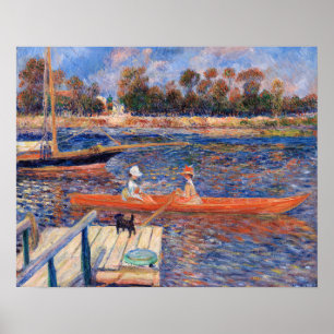 Pierre-Auguste Renoir - Seine in Argenteuil Poster