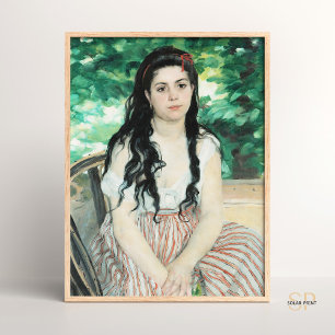 Pierre-Auguste Renoir Sommer 1868 Malerei Art Poster