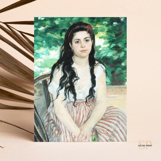 Pierre-Auguste Renoir Sommer 1868 Malerei Art Postkarte (Von Creator hochgeladen)