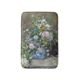 Pierre-Auguste Renoir - Spring Bouquet Badematte