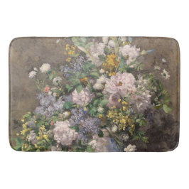 Pierre-Auguste Renoir Spring Bouquet Badematte