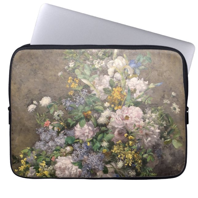 Pierre-Auguste Renoir Spring Bouquet Laptopschutzhülle (Vorderseite)