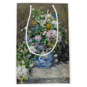 Pierre-Auguste Renoir - Spring Bouquet Mittlere Geschenktüte