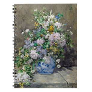 Pierre-Auguste Renoir - Spring Bouquet Notizblock
