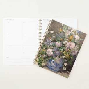 Pierre-Auguste Renoir Spring Bouquet Planer