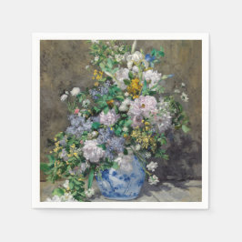 Pierre-Auguste Renoir - Spring Bouquet Serviette