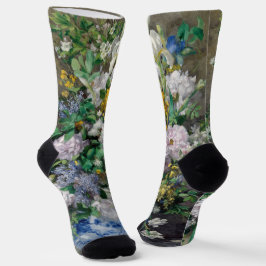 Pierre-Auguste Renoir - Spring Bouquet Socken
