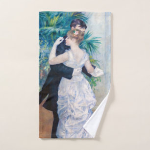 Pierre-Auguste Renoir - Stadt-Tanz Badhandtuch Set