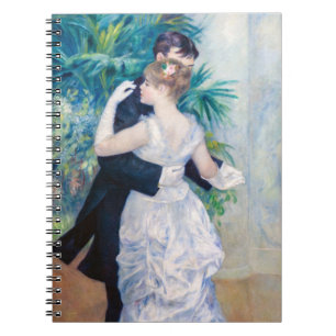 Pierre-Auguste Renoir - Stadt-Tanz Notizblock