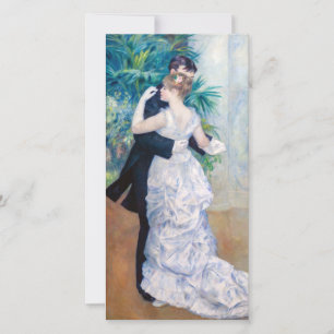 Pierre-Auguste Renoir - Stadttanz Dankeskarte