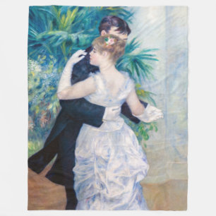 Pierre-Auguste Renoir - Stadttanz Fleecedecke