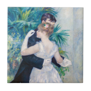 Pierre-Auguste Renoir - Stadttanz Fliese