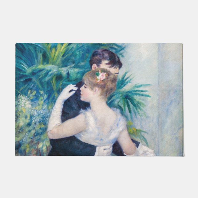 Pierre-Auguste Renoir - Stadttanz Fußmatte (Vorderseite)