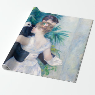 Pierre-Auguste Renoir - Stadttanz Geschenkpapier