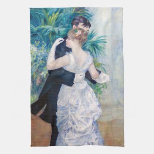 Pierre-Auguste Renoir - Stadttanz Geschirrtuch