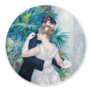 Pierre-Auguste Renoir - Stadttanz Keramikknauf