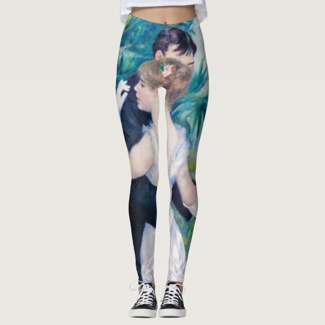 Pierre-Auguste Renoir - Stadttanz Leggings (Vorderseite)