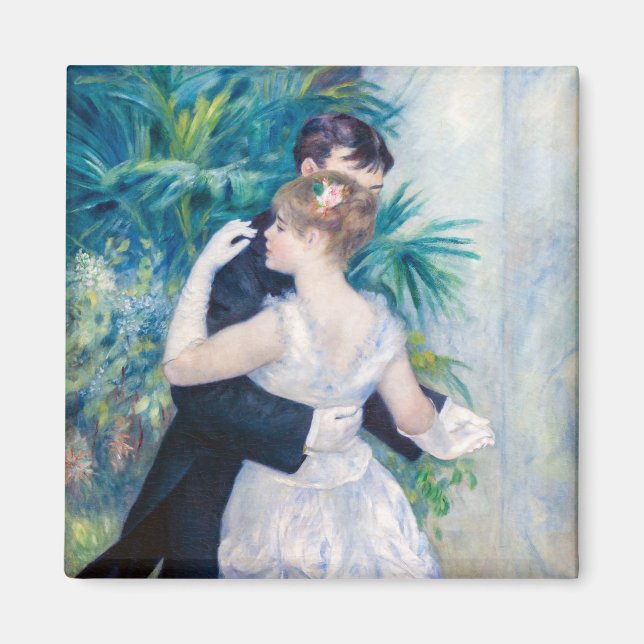 Pierre-Auguste Renoir - Stadttanz Magnet (Vorne)
