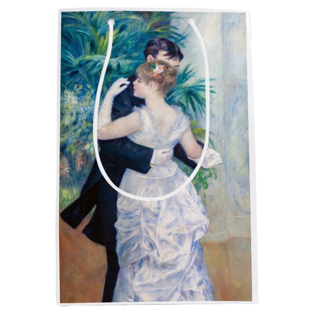 Pierre-Auguste Renoir - Stadttanz Mittlere Geschenktüte (Vorderseite)