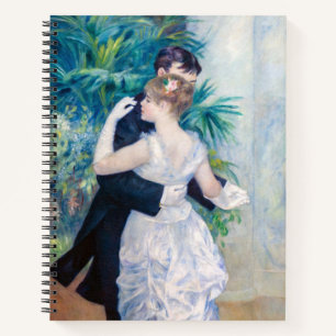 Pierre-Auguste Renoir - Stadttanz Notizbuch