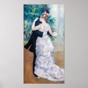 Pierre-Auguste Renoir - Stadttanz Poster