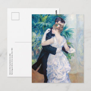 Pierre-Auguste Renoir - Stadttanz Postkarte
