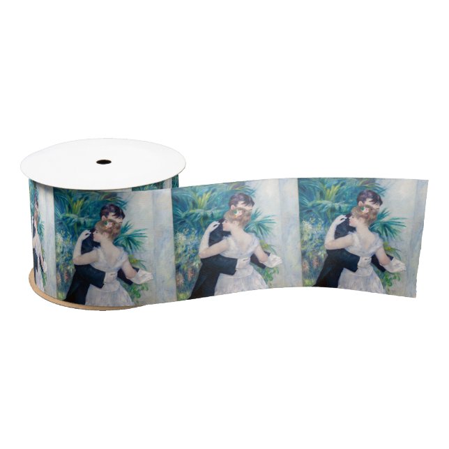 Pierre-Auguste Renoir - Stadttanz Satinband (Spule)