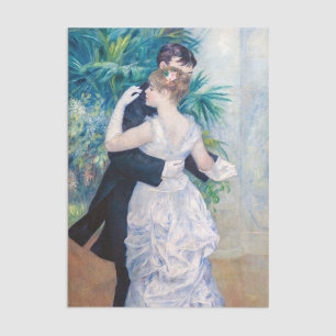Pierre-Auguste Renoir - Stadttanz Seidenpapier