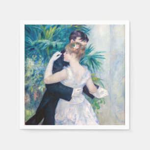 Pierre-Auguste Renoir - Stadttanz Serviette